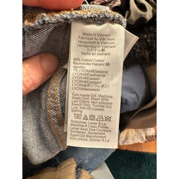 J.Crew High Rise Boot Cut Medium Wash Jeans Womens Sz. 34 Preppy - Picture 10 of 10